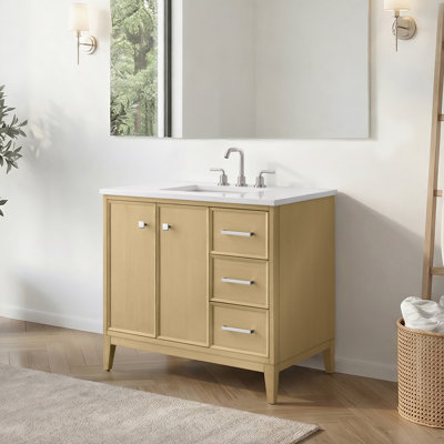 36" Single Bathroom Vanity Set