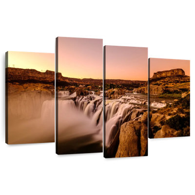 Alvord Shoshone Falls