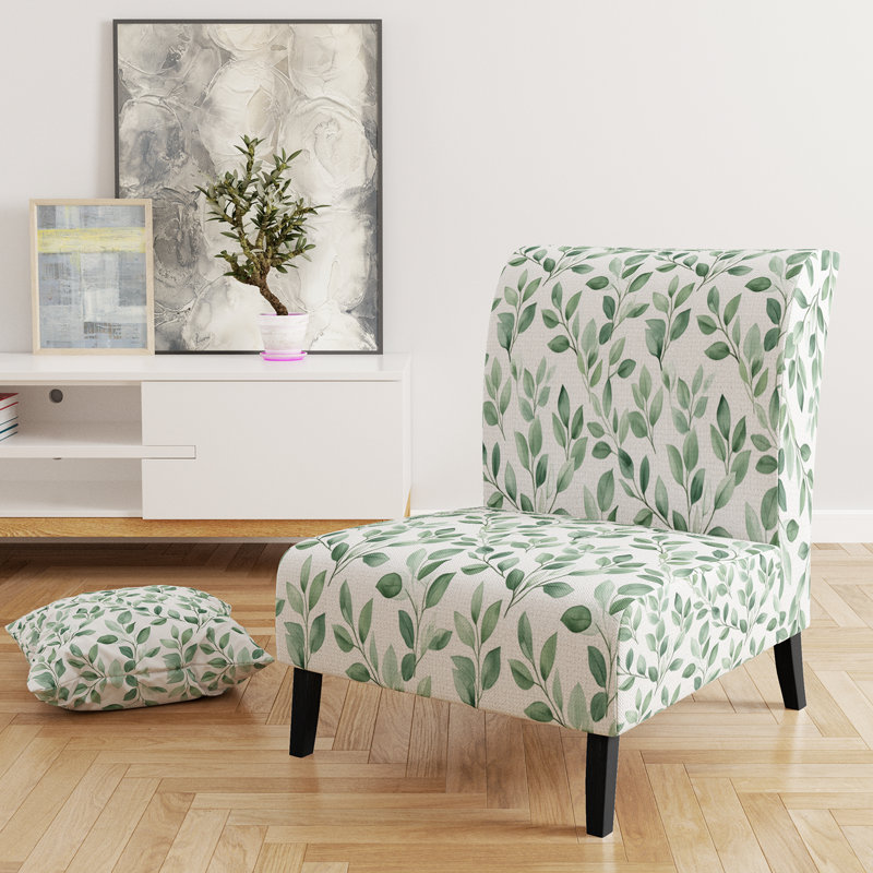 Fauteuil de chambre Modern, Pantoufle sans accoudoirs