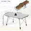Morrice Dakota Fields Rectangular Camping Table-858102092
