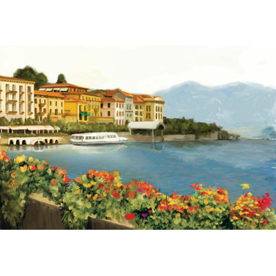 European Waters - Wrapped Canvas Painting