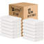 Serviettes de bain en vrac - 22 X 44 pouces, serviettes économiques 100% coton