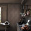 Linear Luxe Deep Greige Wallpaper
