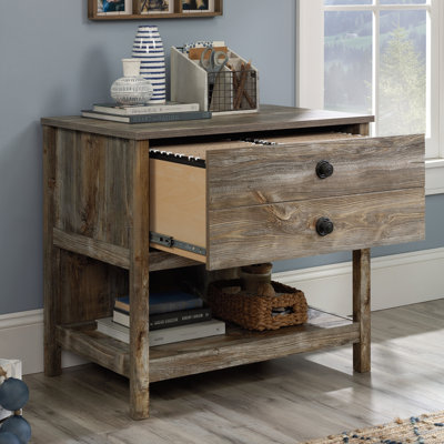 Aislah 32.44'' Wide 1 -Drawer File Cabinet