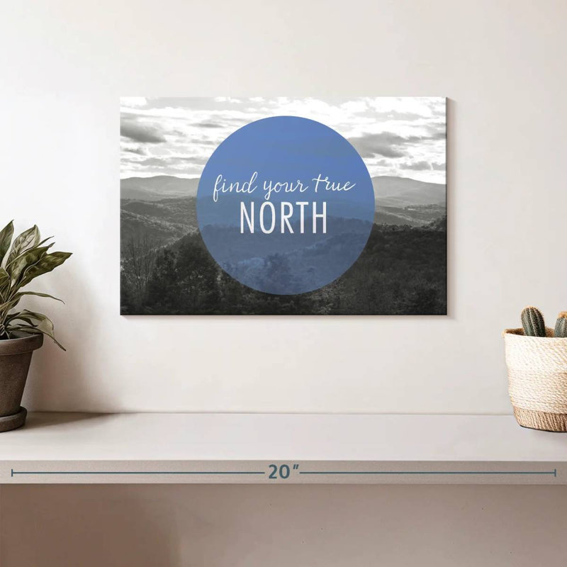 Tergel Bold Adventures North, 8" H x 12" W