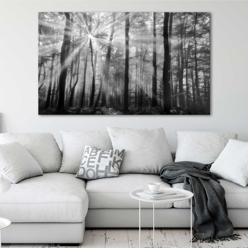 Breaking Through - photographie, Toile tendue, H 18 po x l 30 po x P 1 po