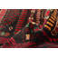 Tapis noir Teimani 2 pi 10 po x 4 pi 6 po