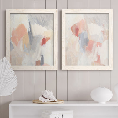 «Love Bomb I», ensemble de 2 reproductions d'art sur toiles