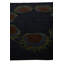 Tapis carré bleu marine 8 pi Pharris
