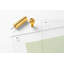 Clear UV-Grade Acrylic Modern Floating Picture Frame - Gold-811439040-811439049
