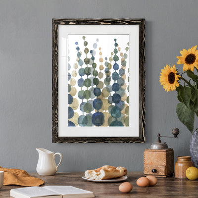 " Pompom Botanical II " Painting Print