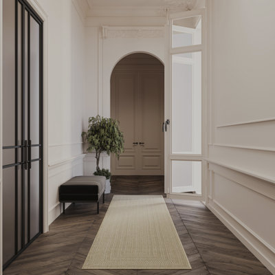 Tapis intérieur / extérieur géométrique Cascio