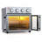 Plumchef 26QT Extra-Large French Double-Door Air Fryer Convection Toaster Oven, 1700W, 7 Preset Menus, 7-In-1 Multi-Function For Bake, Roast, Grilling,Toast,Dehydrate& Defrost, Stainless Steel-121407868