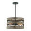 Lustre tambour 3 lumières Linch