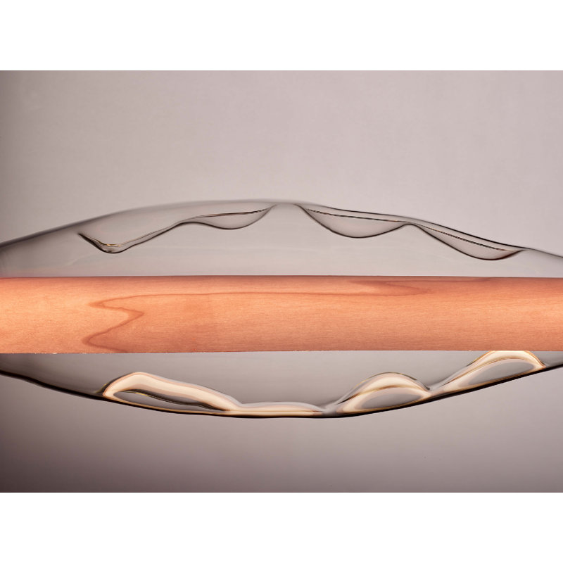 Dune 1 - Light LED Pendant, Pale Rose
