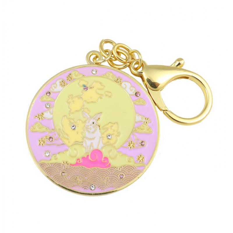 Décoration murale Love Amulet with Moon Rabbit