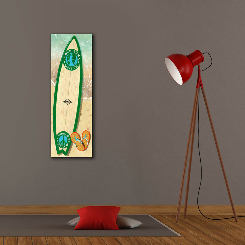 " Peace Pilgrim " by Scott Westmoreland, 36" H x 12" W