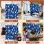Cloison pliante 4 panneaux paravent Royal Nautical Seashell Starfish-134449445-134449447