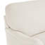Fauteuil demi-tonneau pivotant avec repose-pieds 32,7 po-106913404
