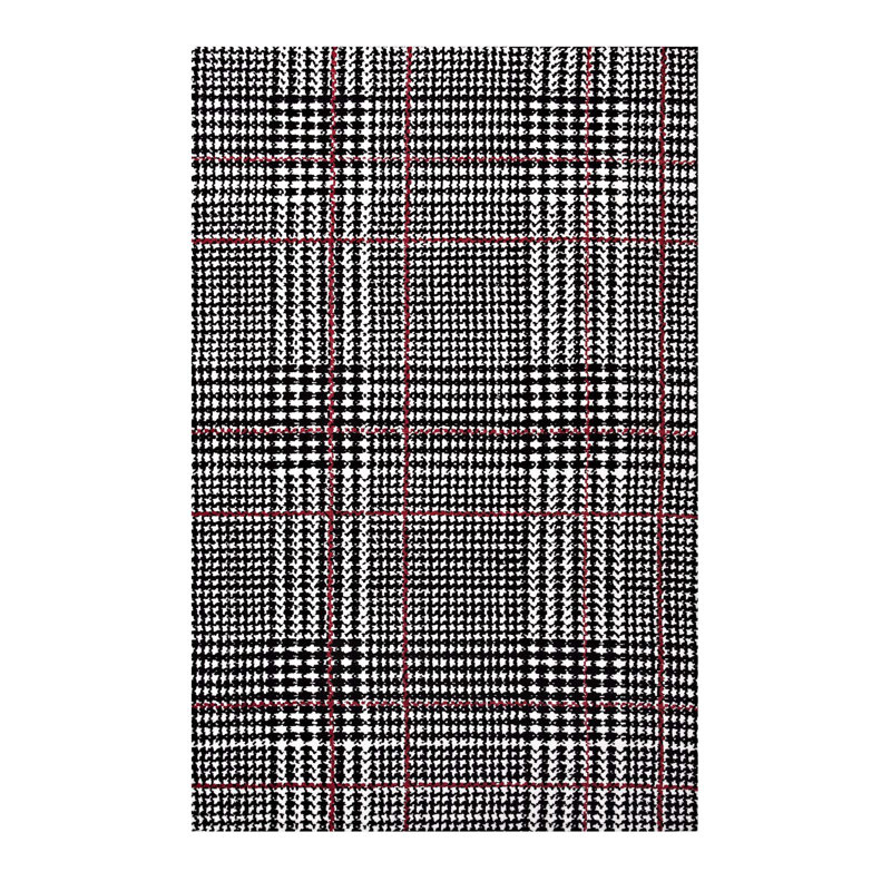 Tapis moderne Modway Kaja Criss-Cross, Rectangle de 5 pi x 8 pi