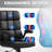 Leather Executive Chair With Adjustable Flip‑Up Arms-1185530476