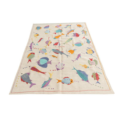 Tapis crème Odell