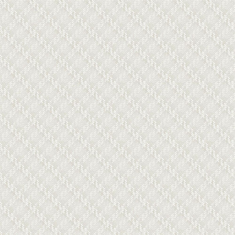 Rouleau de papier peint L 33 pi x l 21 po, Blanc cassé