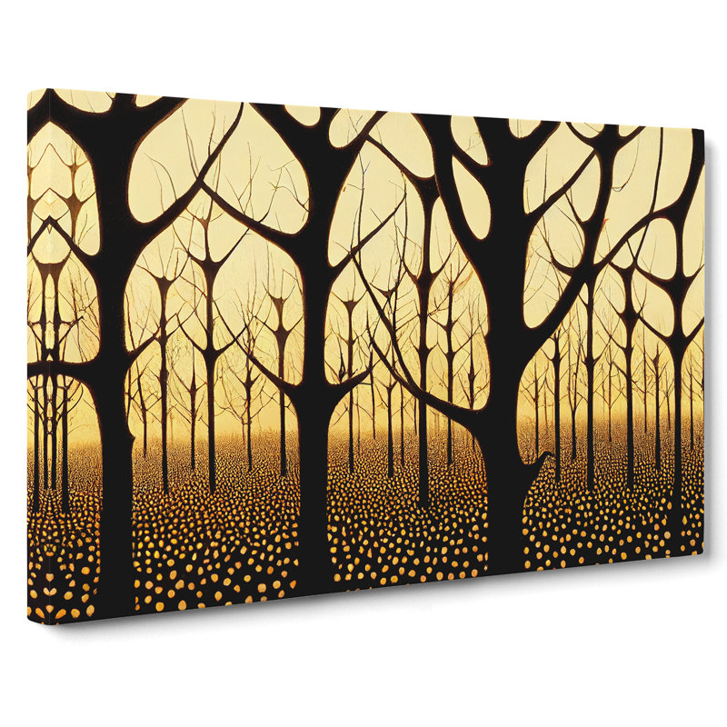 Distinguished Forest - Wrapped Canvas, 50cm H x 76cm W x 3cm D