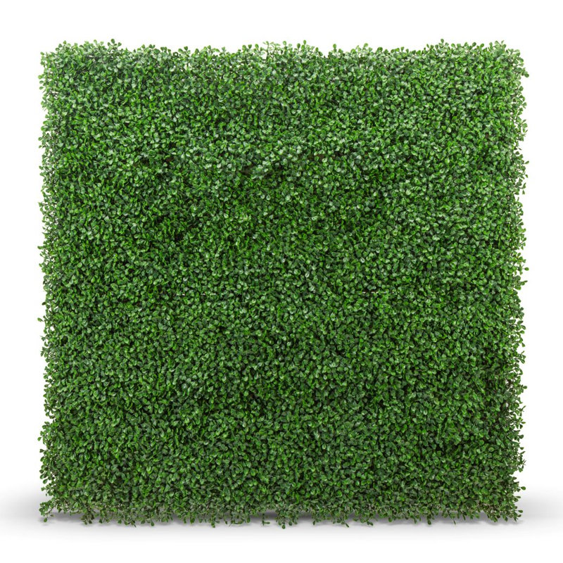 Boxwood Foliage Panel 20 X 20-in - 12/pack