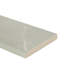 Bordure de tuile arrondie en porcelaine polie Sonoma Gravelle 3 po x 18 po-49861603