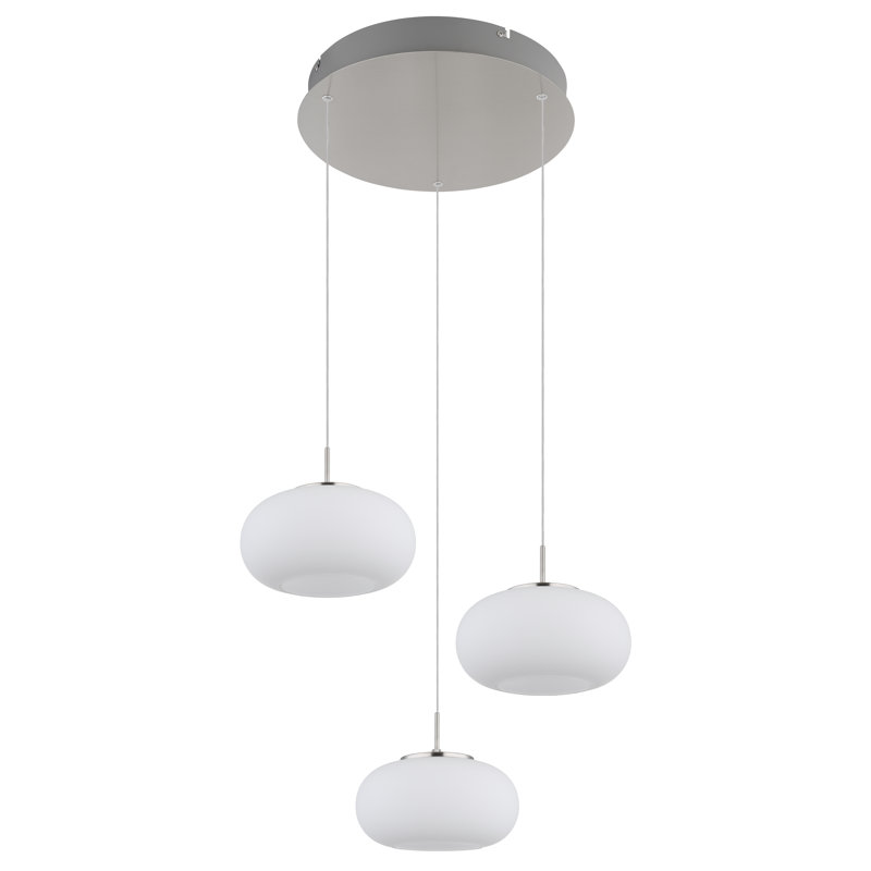 46 1 - Light LED Pendant, Opaline