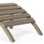 Repose-pieds d'extérieur en poly Adirondack-1440337897