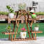 Olana Wood Plant Stand