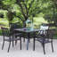 Stacking Patio Dining Armchair-418411382