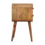 Mantello 30cm W Solid Wood Bedside Table