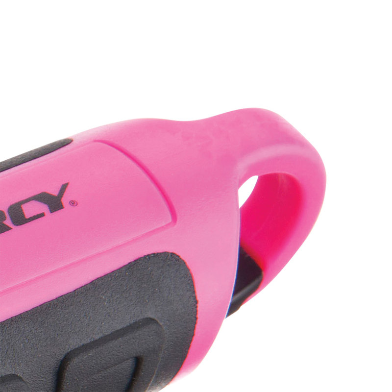 8.88'' Battery Powered Integrated LED Flashlight, Pink