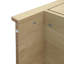 Armoires de cuisine en bois Modern Modern