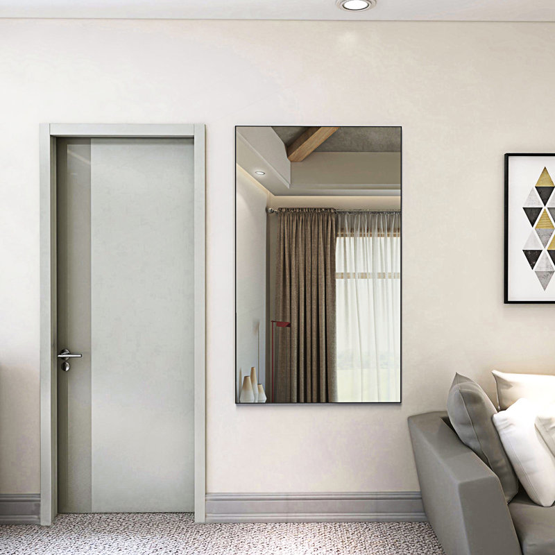 60"X36" Modern Rectangle Bathroom Mirror
