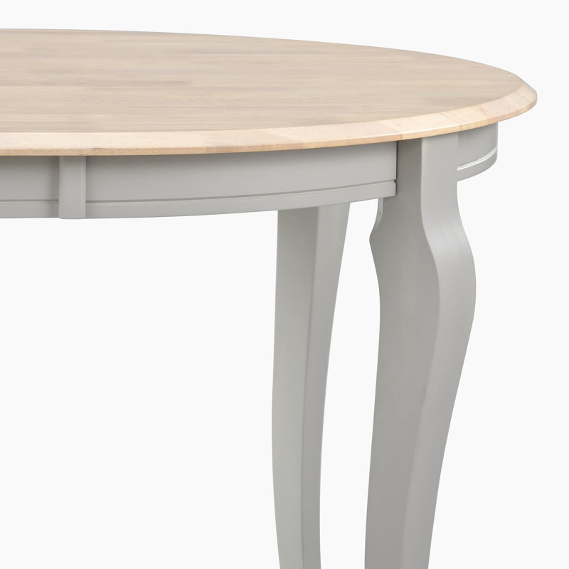 Oval Solid Wood Dining Table