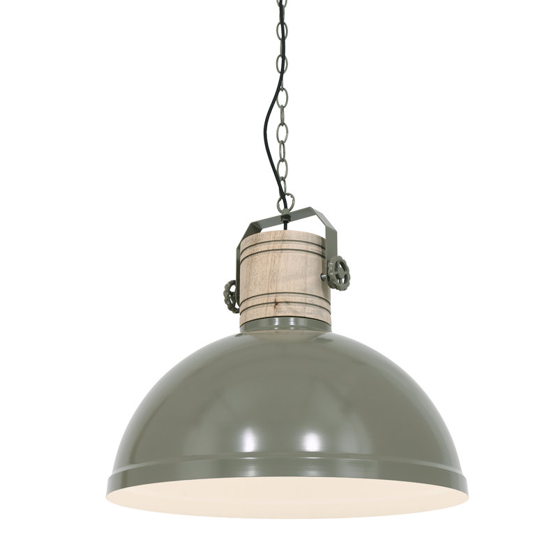 Mraz 1 - Light Dome Pendant, Green