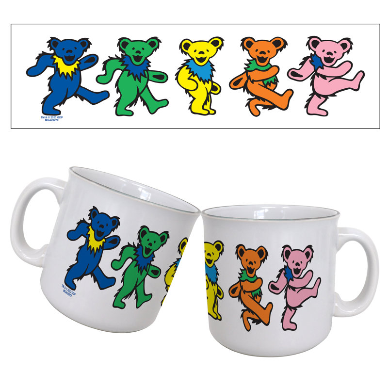 Grateful Dead - Bears 20 oz. Tasse de camping