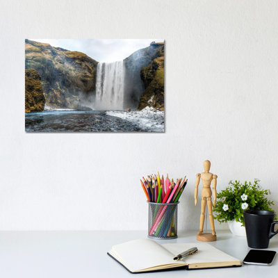 High Falls by David Gardiner - Wrapped Canvas Gallery-Wrapped Canvas Giclée