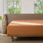Drap-housse MooMee 100% coton lavé extra profond-107672084-107672093