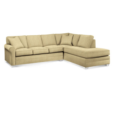 Bedford 117" Wide Right Hand Facing Sofa and Chaise by Braxton Culler