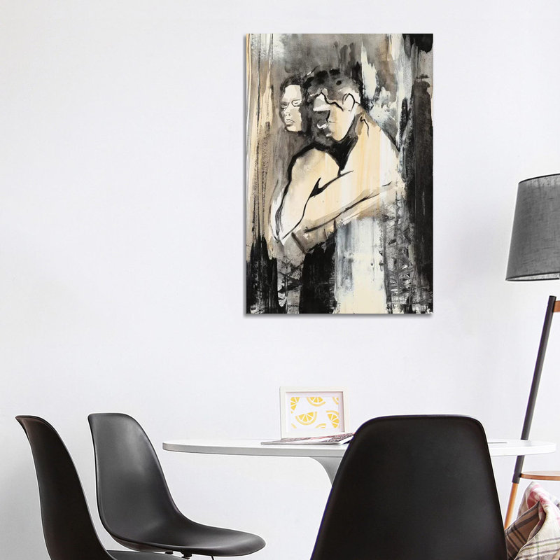 Together by Donatella Marraoni - Wrapped Canvas Gallery-Wrapped Canvas Giclée, 101.6 cm H x 66.04 cm W x 3.175 cm D