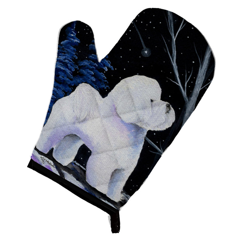 Red Barrel Studio® Bernadeta Polyester Oven Mitt