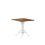 Table de café d'extérieur Nicole - plateau carré en teck de 28 po-36177902
