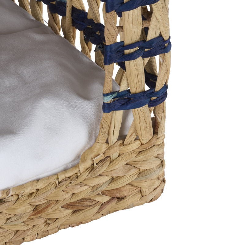 Lit pour animaux Ivie, Natural / Blue