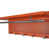 Chrome / orange