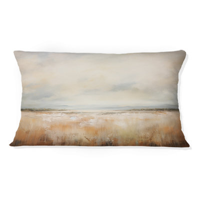Coussin Meadow Grasslands Minimalisme III - Meadow